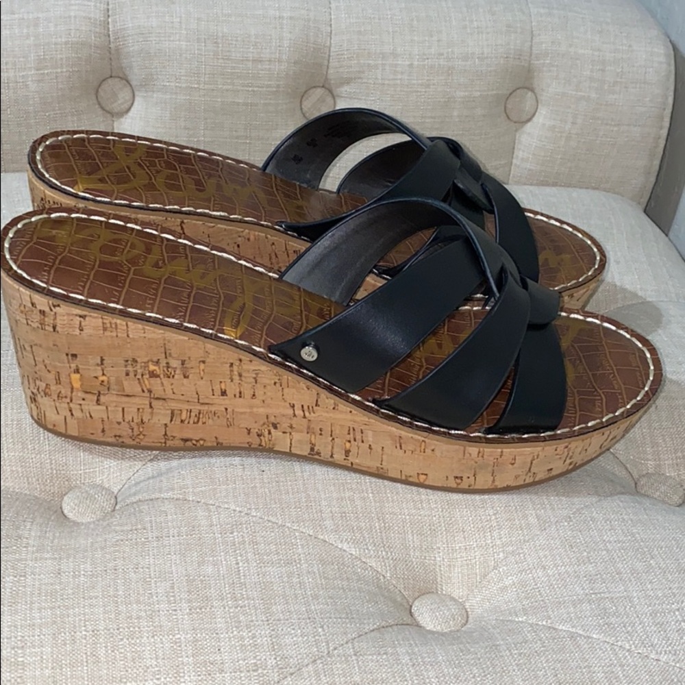 NWOT Sam Edelman Wedges - Picture 3 of 12